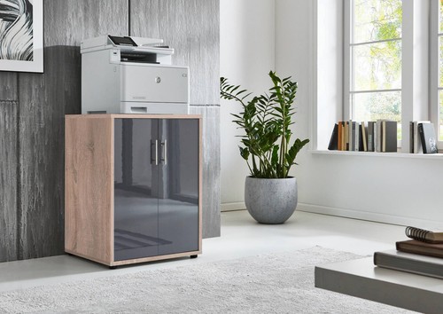 Druckerschrank ideal für - , 3d