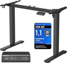 Elektrisch höhenverstellbarer