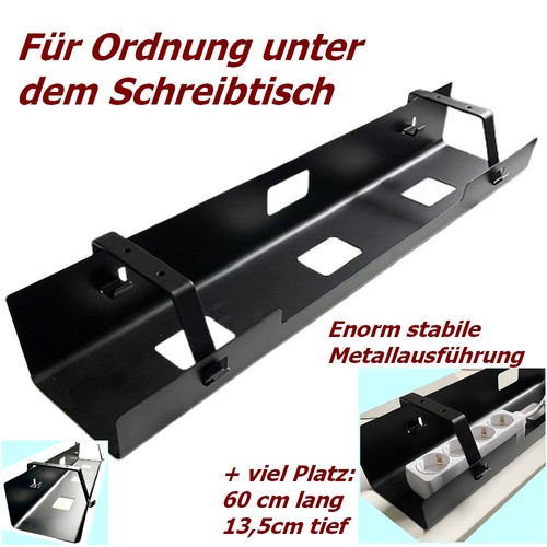 Kabelkanal 160 schwarz - st-160,