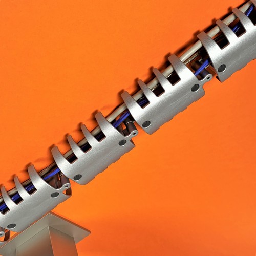 Flexibler kabelkanal 100cm - kabelkanal,
