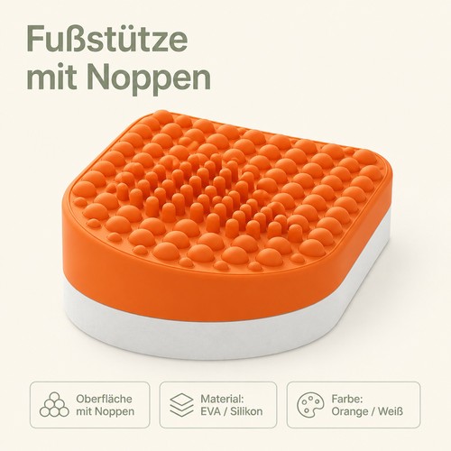 Fitpert fußstütze mit - fitpert,