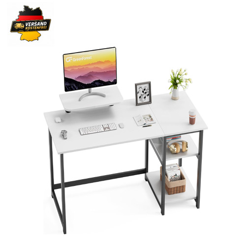 Greenforest schreibtisch mit - greenforest,