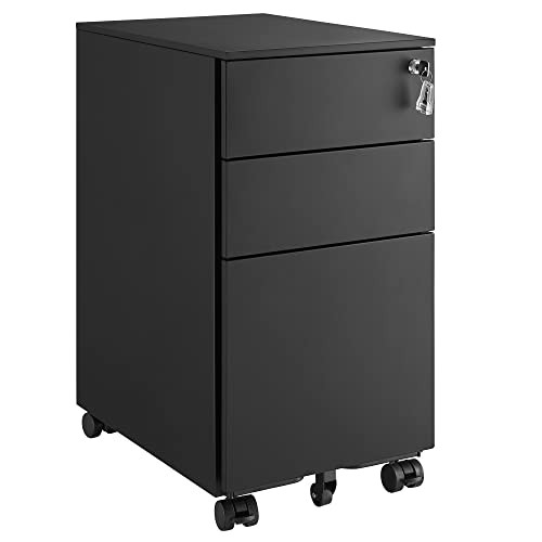 Songmics rollcontainer unter - songmics, rollcontainer,