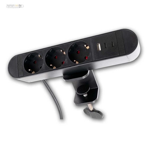 Tisch steckdose fach mit - tisch-steckdose,