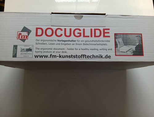 Docuglide ergonomischer