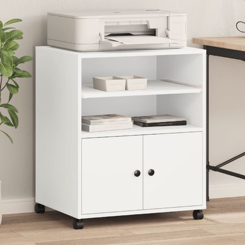 Printer stand with - stand, wheels